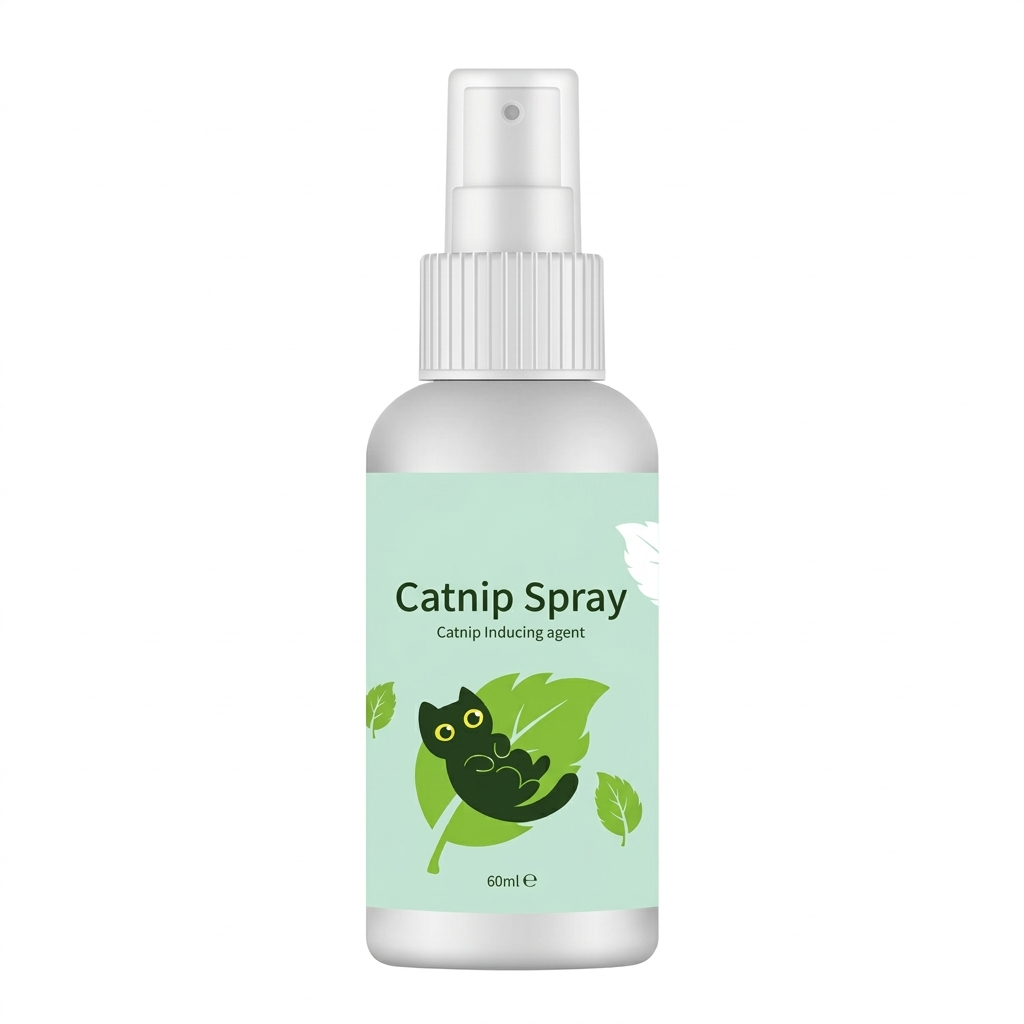 WhiskerCatCo. Natural Catnip Spray – Makes Sticks Irresistible & Long-Lasting